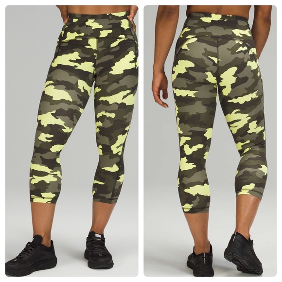 NWT lululemon swift speed HR CROP 21” leggings - Picture 5 of 7